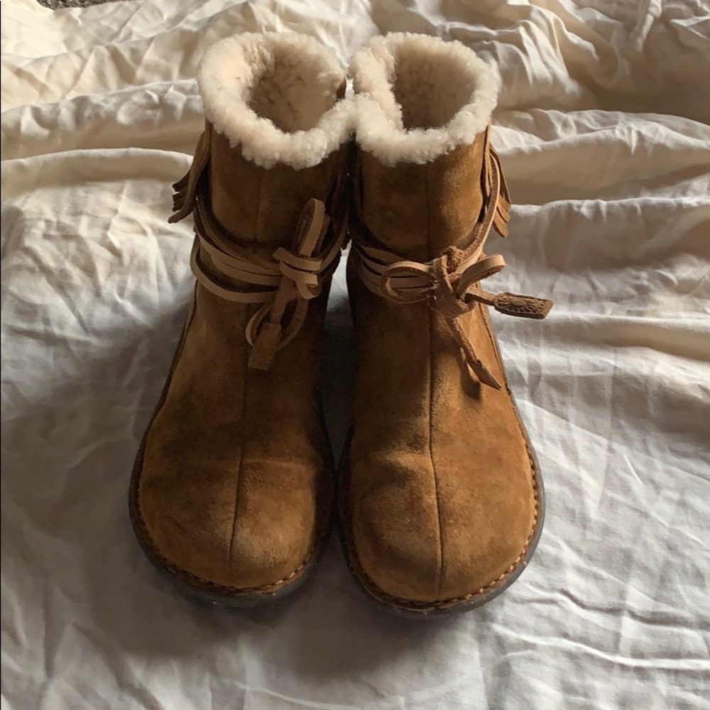 Ugg booties size 8